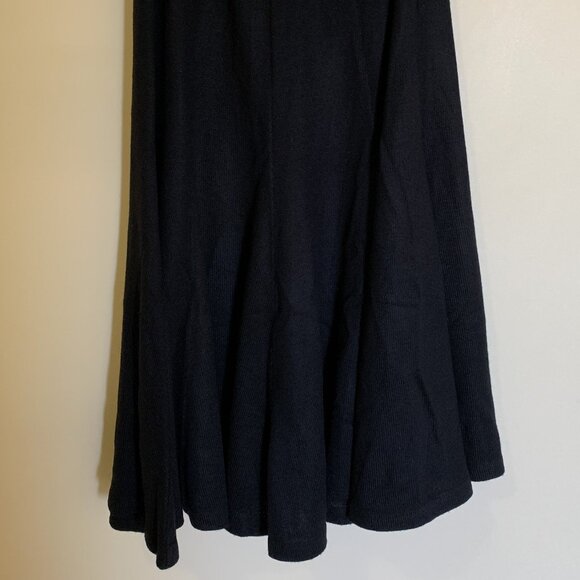 Vintage Women's Skirt by Shirley K - Black - Size Small S/P - Made in Canada - Picture 7 of 16